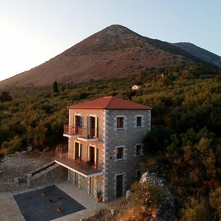 Lithorama Residence Mani - First Floor Koumani Екстер'єр фото