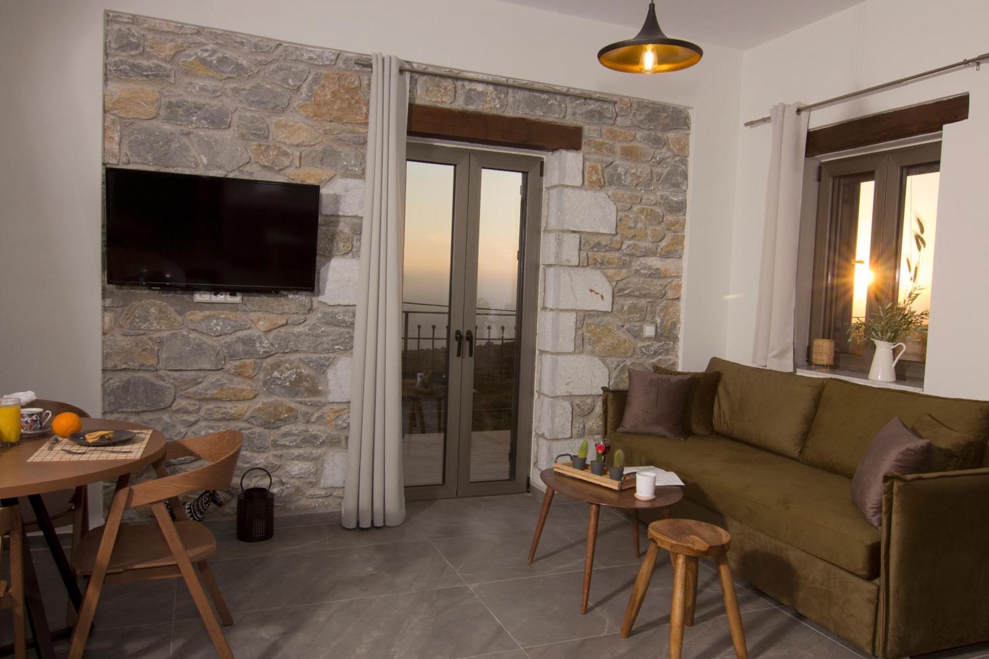 Lithorama Residence Mani - First Floor Koumani Екстер'єр фото