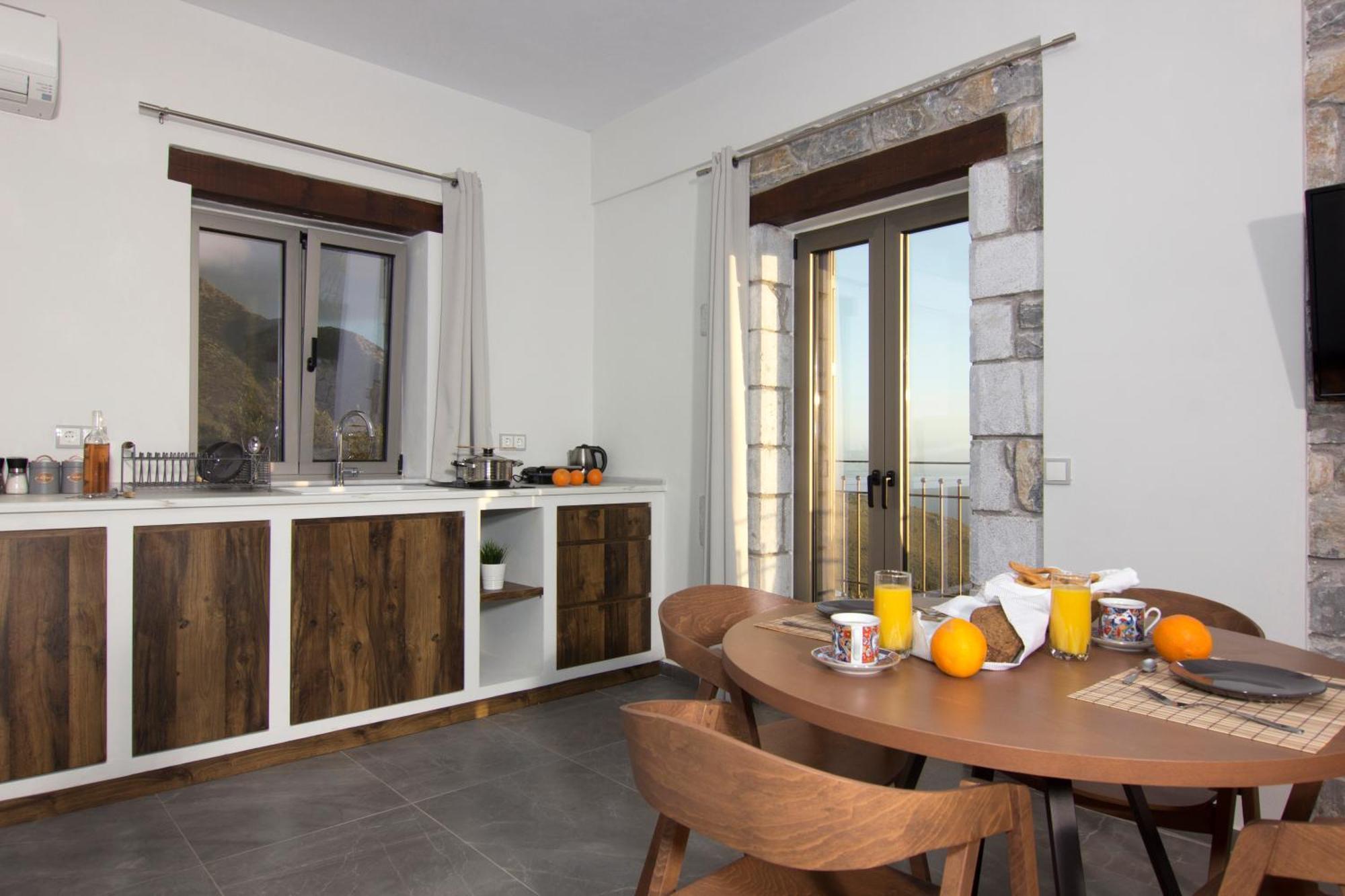 Lithorama Residence Mani - First Floor Koumani Екстер'єр фото